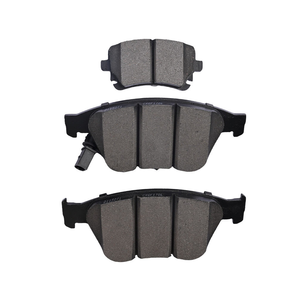 Brake Pads Set Front & Rear For 2004-18 Bentley Continental Gt Gtc & Flying Spur