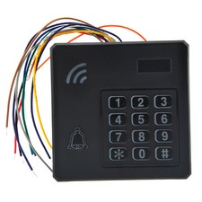 IC Access Control 13.56MHz Reader Writer Door Password Eentry Keypad Waterproof