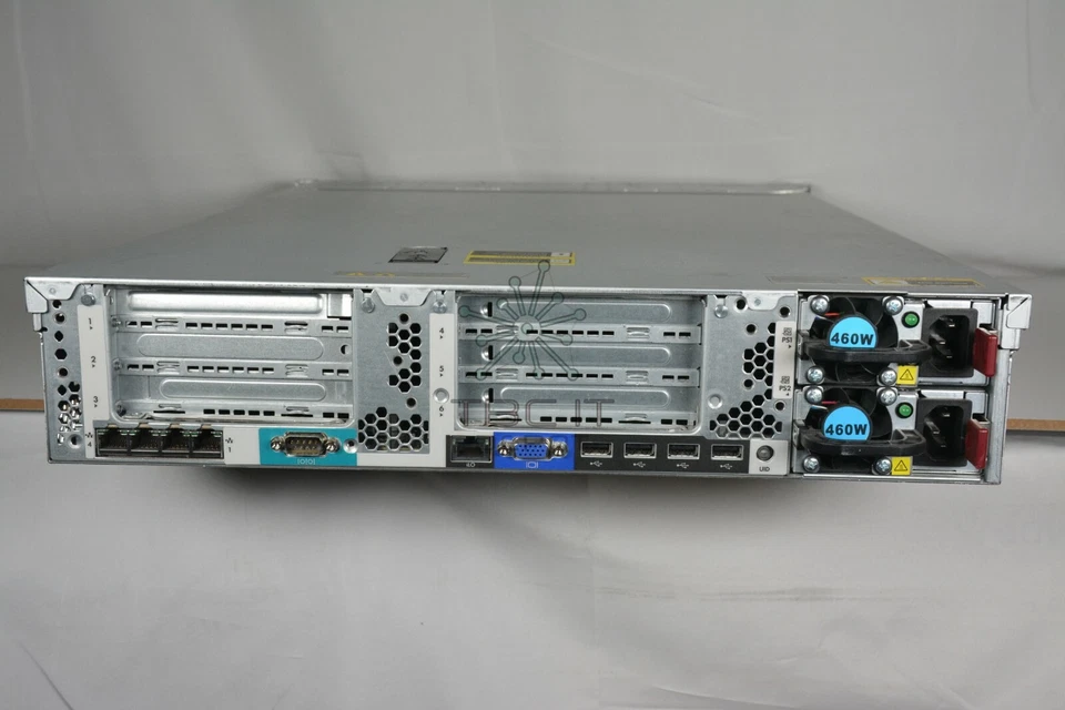 HP HPe DL380P Gen8 Server E5-2680 V2 2.80GHz 20-CORE 256GB 12X1.2TB SAS 25Bay 2P - Image 2 of 3
