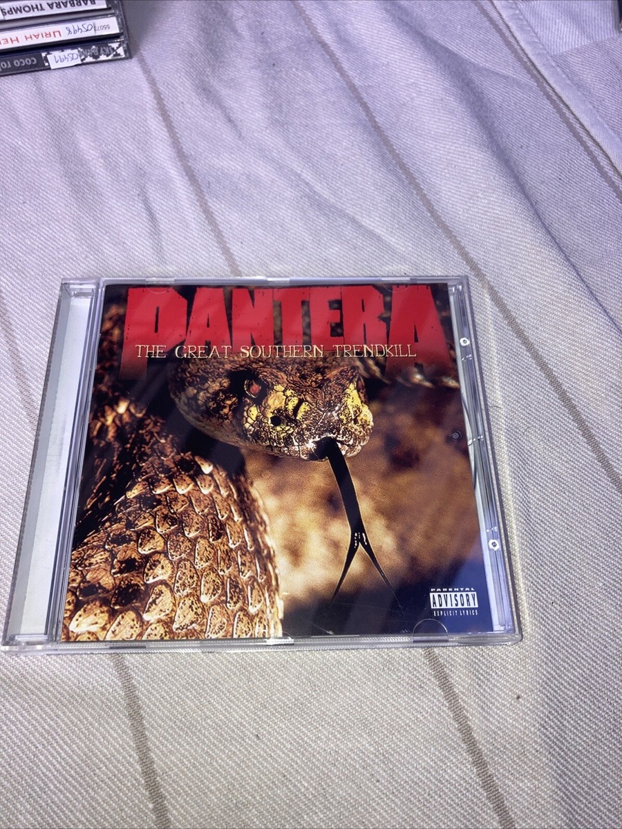 PANTERA THE GREAT SOUTHERN TRENDKILLレコード Amazon.co.jp: Great Southern Trendkill: ミュージック