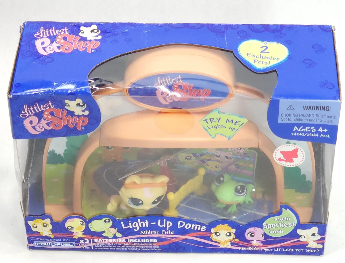 Hasbro - 647371480 - Littlest Petshop - Poupée - Petshop Le Centre Sportif