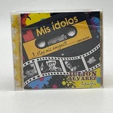 Julión Álvarez Y Su Norteño Banda – Mis Ídolos - Fonovisa Records  CD Album 2016