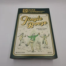 Duke Cannon Jingle Booze Soap 3 bars Beer and Bourbon