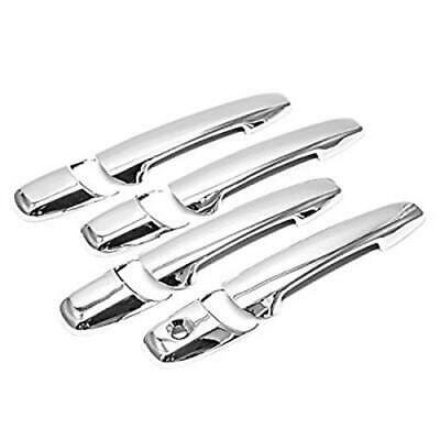 Chrome Door Handle Covers 4-Pc Set Fits 2007-2013 Lincoln MKX