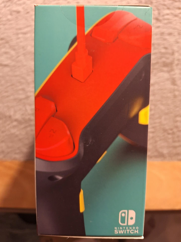 PowerA Enhanced Wired Controller for Nintendo Switch - Oran Berry Pikachu - New! - Image 4 of 4