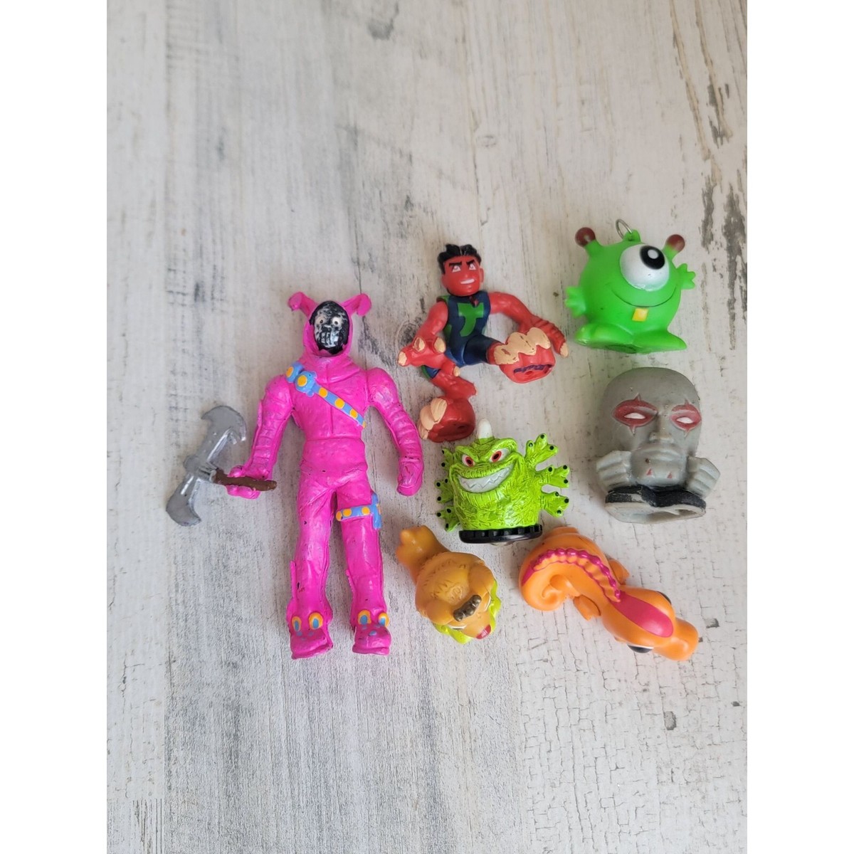 Scary horror toy set monster killer bunny dragon variety axe | eBay