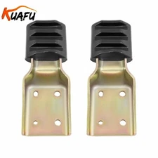 KUAFU Upper Hood Guide Bracket For Peterbilt 388 389 Series MPB75133 L116133 2Pc