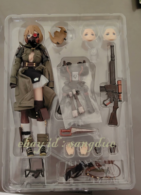 LYNXPULSE pocket art Series PA001 1/12 Emilia Collectible