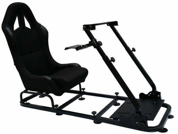 Sedile Guidatore In Plastica Per Auto RC 1/10, Per Axial SCX10, Simulazione Interni, Rosso