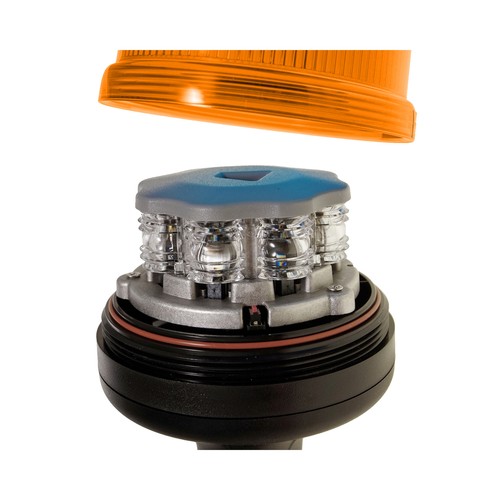 SESTO-MOTO - Luce telescopica R65 - giallo - Foto 2 di 5