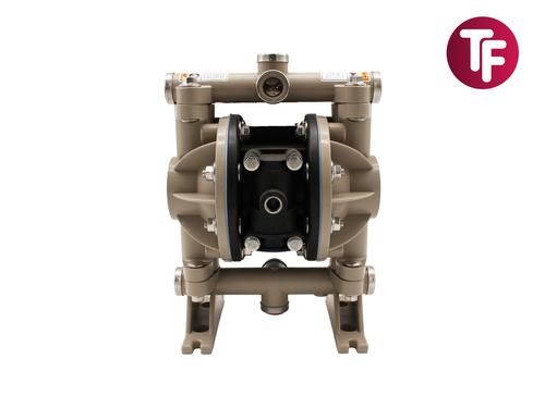 Compatible Aro EFC-15BS-PP-PP-TF-TF Enviroflex 1/2" BSP/NPT Diaphragm Pump PP/TF - Picture 3 of 12