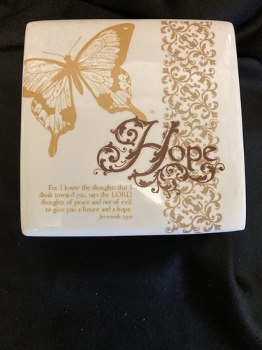 As for Me Sonnet Studios Trinket Box - HOPE - 第 1/3 張圖片