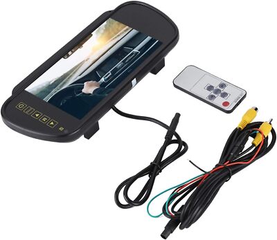 7 Zoll TFT LCD Breitbild Auto Rückspiegel Monitor