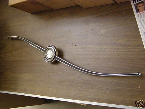 NOS OEM 1969 Ford Thunderbird Emblem Ornament Trim Landau Bar - Image 2 of 2