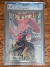 Spider-Woman #1 Milo Manara Variant CGC 9.8 R...