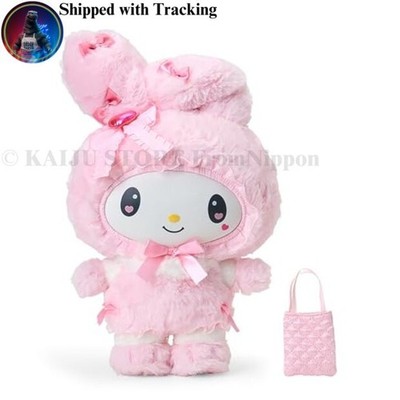 Sanrio My Melody Mellow Salon Usa Soft Vinyl Face Doll Official Japan Import