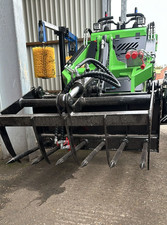 Manure Grab Plant Attachment