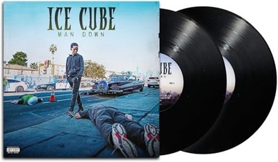 ICE CUBE - Man Down - Vinyl Record - F600z