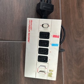 Nintendo Nes - Four Score Controller Adapter OEM With 4 Controllers FAST SHIP