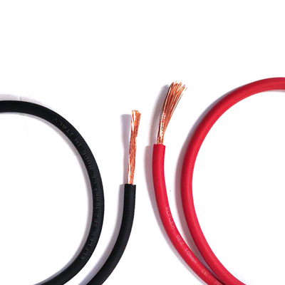 50 Piedi 4 Gauge AWG ROSSO Alimentazione Cavo Di Terra Cielo Alto Auto - Foto 4