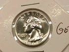 1964 (P) Washington Quarte Gem Proof 90% Silver Beautiful and Unique!