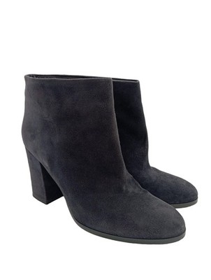 ATELIER MERCADAL PARIS Schlüpf-Stiefeletten Damen Stiefeletten Gr. DE 38 schwarz