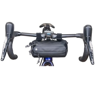  Bike Handlebar Bag - Durable, Multiple-Size Options and Multi Small Black