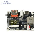 3/4/5/6S 65W Bidirectional Fast Charging Module Mobile Power Bank Circuit Board