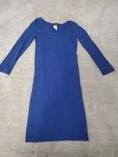 Hot Miami Style Blue Long Sleeve Bodycon Dress