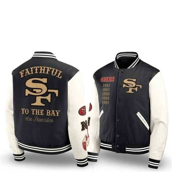 2025 49ers Faithful To The Bat Rivalries Jacket