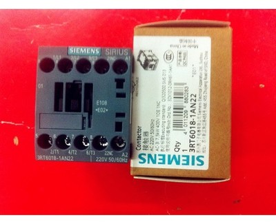 1 PC New   3RT6018-1AN22 In Box 16A, AC-3 400V   #md