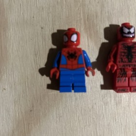 LEGO Minifigure Super Heroes Carnage & Venom & Spider Man Marvel Lego Minifigure