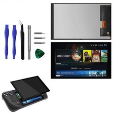 7 LCD IPS Touch Screen Repair Replacement Assembly for Steam Deck Handheld Game