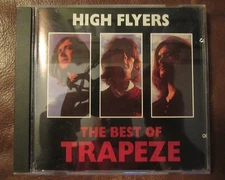 Trapeze Glenn Hughes High Flyers 1995 Reissue CD Best Of Trapeze - NM!