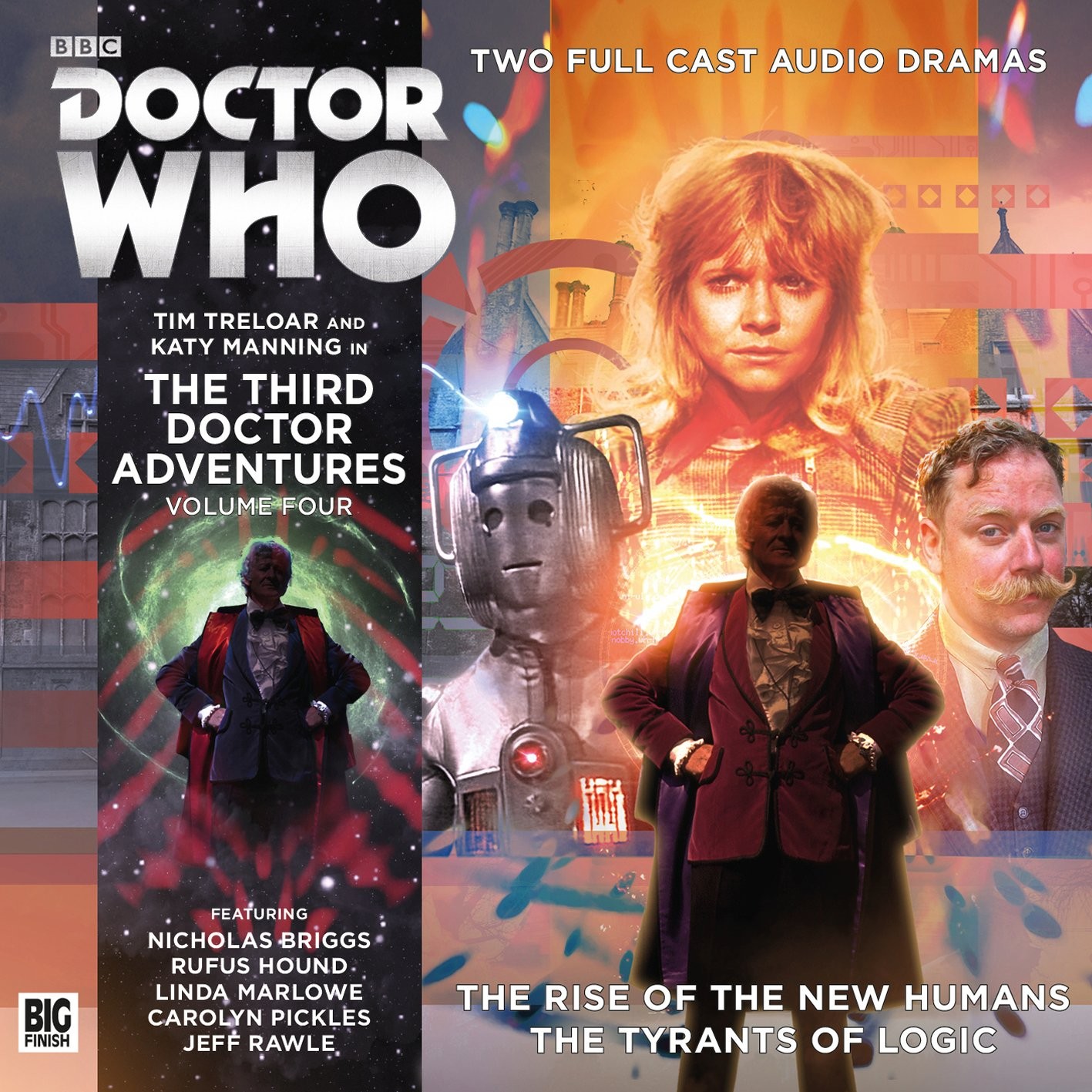 The Third Doctor Adventures Volume 4 by Guy Adams (CD-Audio) - Image 3