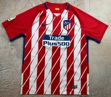Atletico Madrid 2017/2018 Nike Home football shirt Soccer Jersey size M