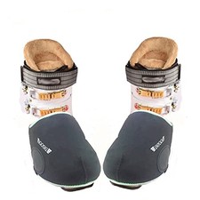 SKI Boot Shoe Covers Water Resistant and Washable Ski Boot Covers Keep Middle