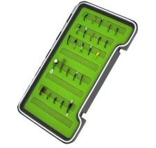 Stillwater Clearview Boxed Fly Selection 24 Buzzers RRP 29.99