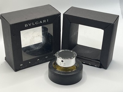 BVLGARI Black EDT 40ml 1.3 fl oz Unisex Discontinued Perfume | eBay