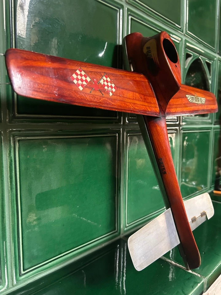 vintage tether line control MAAC DOOLING AIRPLAINE body without engine - Image 3 of 4