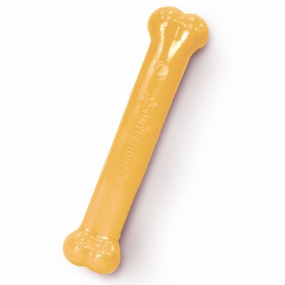 Nylabone Power Chew Classic Durable Dog Chew Toy, Peanut Butter, Large 1