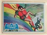 Vintage 1966 Topps Batman Blue Bat Logo #44B RIDDLER ROBS A 