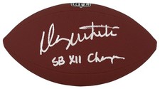 Danny White Signed Wilson Limited Full Size NFL Football w/Champs - (SS COA)