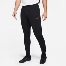 NIKE Mens Academy 21 Tapered Football Soccer Pants Jogger Zip Pockets DA2800 011