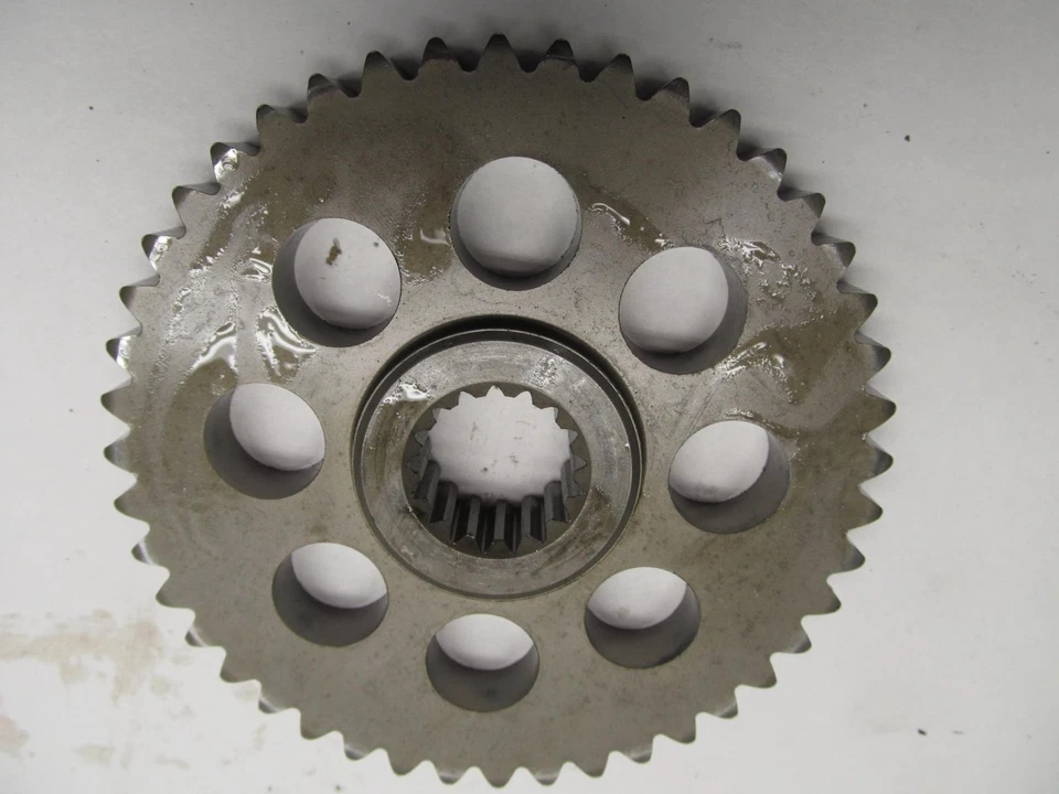 SKI DOO ST470 ST 470 1993 Fórmula cadena de transmisión y piñones de transmisión Foto 4 de 4