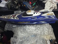 Empty Shell Of A Rc Boat