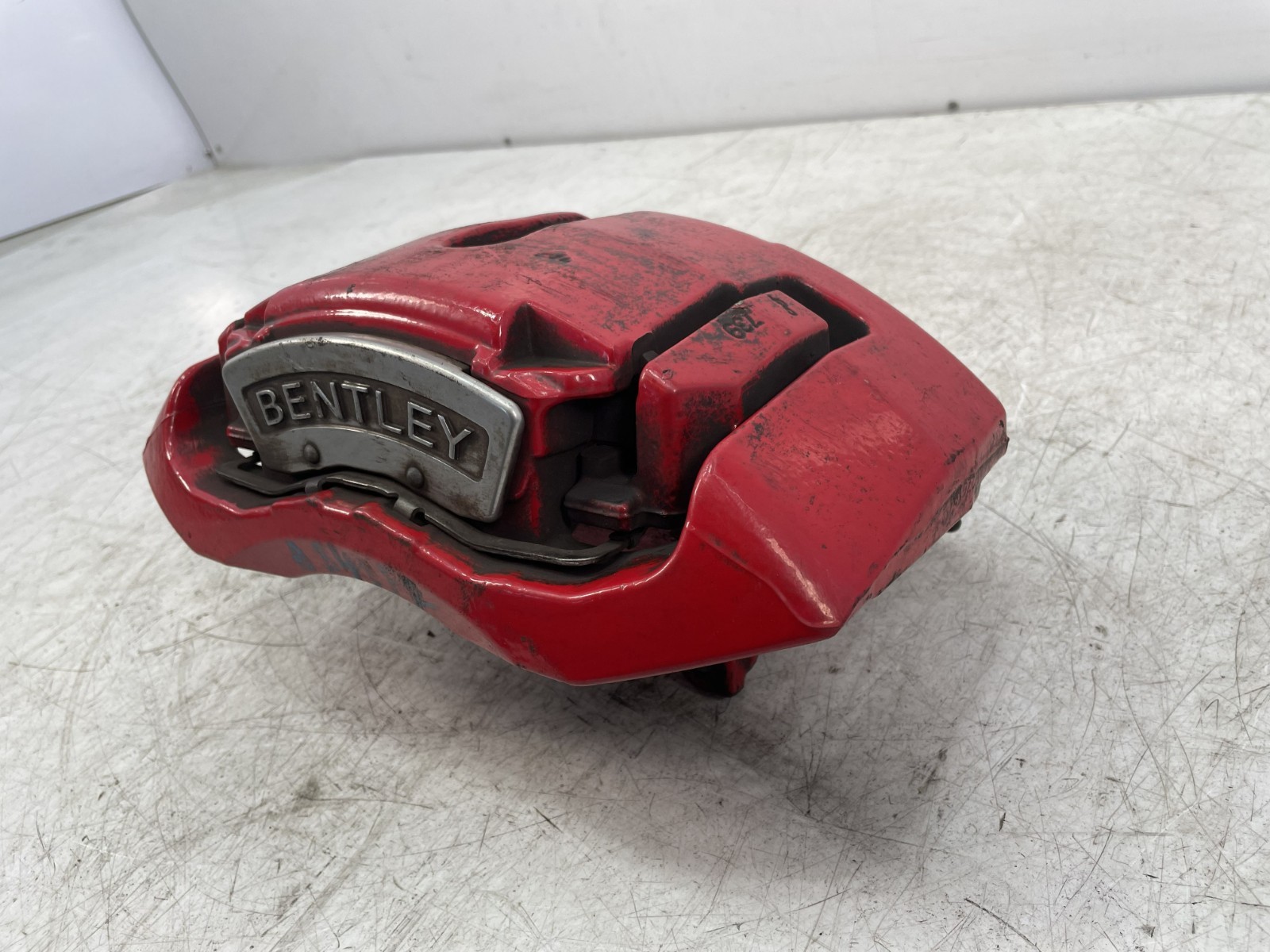 ✅ 12-18 OEM Bentley Continental GT Front Right Passenger Side Brake Caliper Red