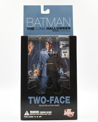 DC Direct - Batman The Long Halloween Series 1 - Two-Face 7'' Scale Actionfigur