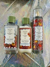 NWT Bath  Body Works Off The Vine Care Set Lotion Body Wash FFM Tomato Bundle