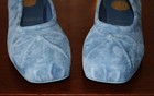 Ladies Christian Louboutin Flats Shoes Leather Size 41.5 USA 10.5 — photo 4
